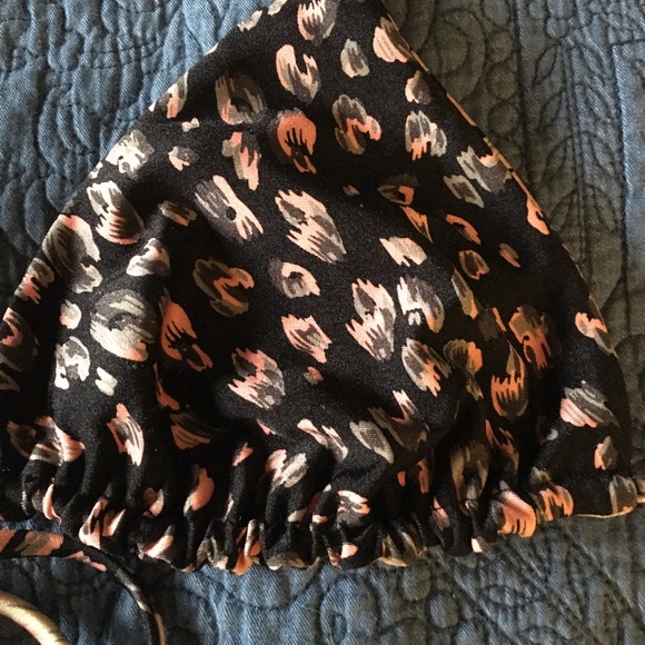 Reversible Tropical Bathing suit bikini Sz L - Picture 14 of 15